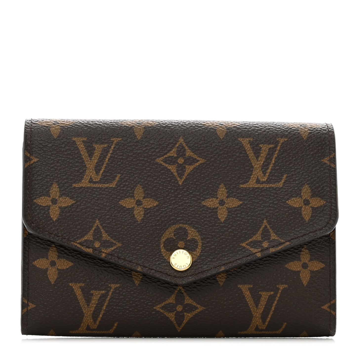Monogram Sarah Compact Wallet