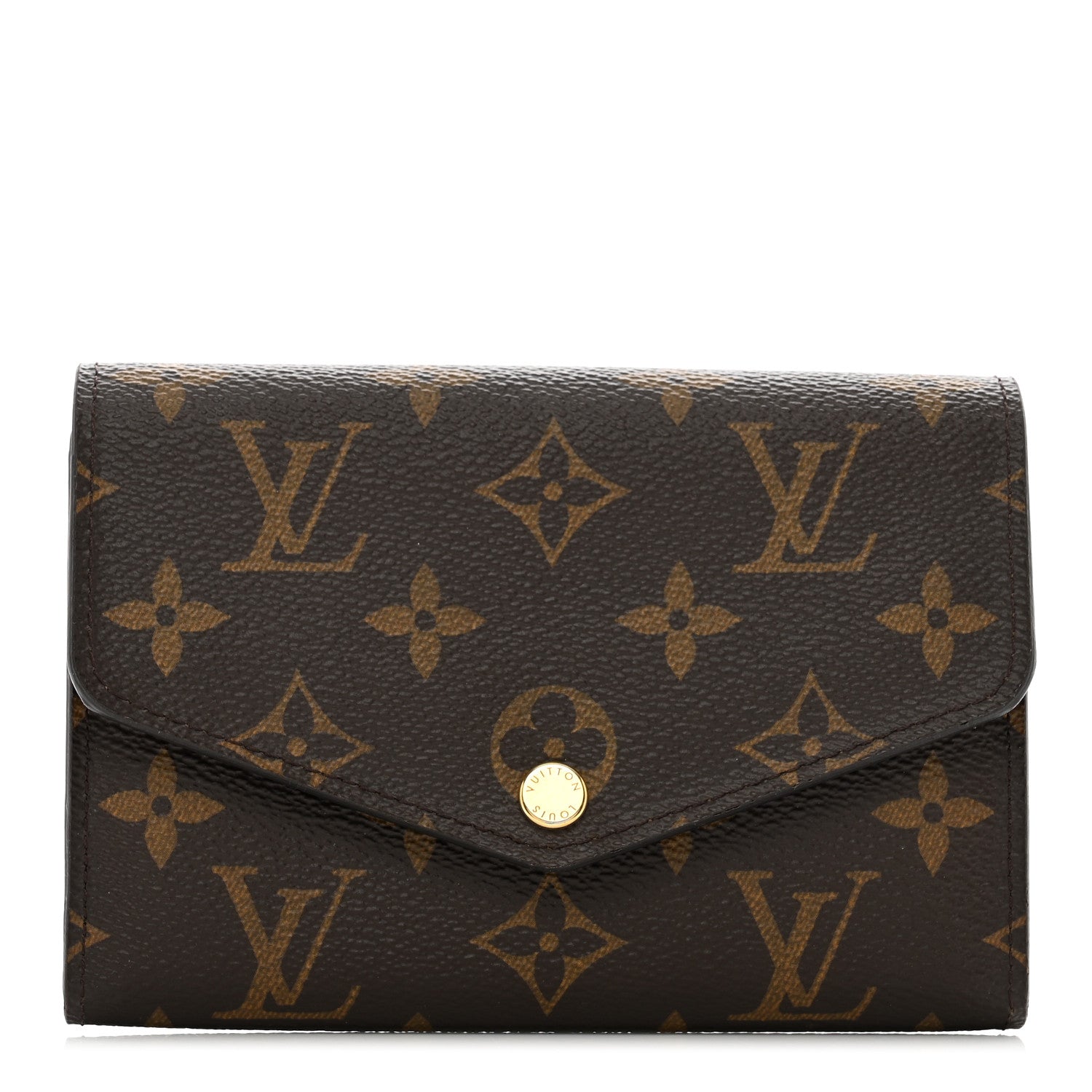 Louis Vuitton Monogram Sarah Compact Wallet 1 of 8