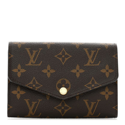 Louis Vuitton Monogram Sarah Compact Wallet 1 of 8