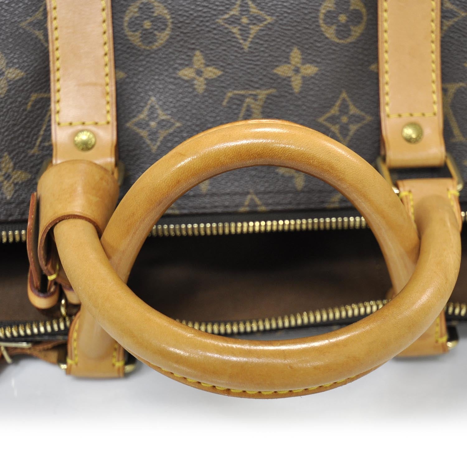 Louis Vuitton Monogram Keepall 55 8 of 11