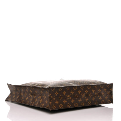 Louis Vuitton Monogram Sac Plat 4 of 7