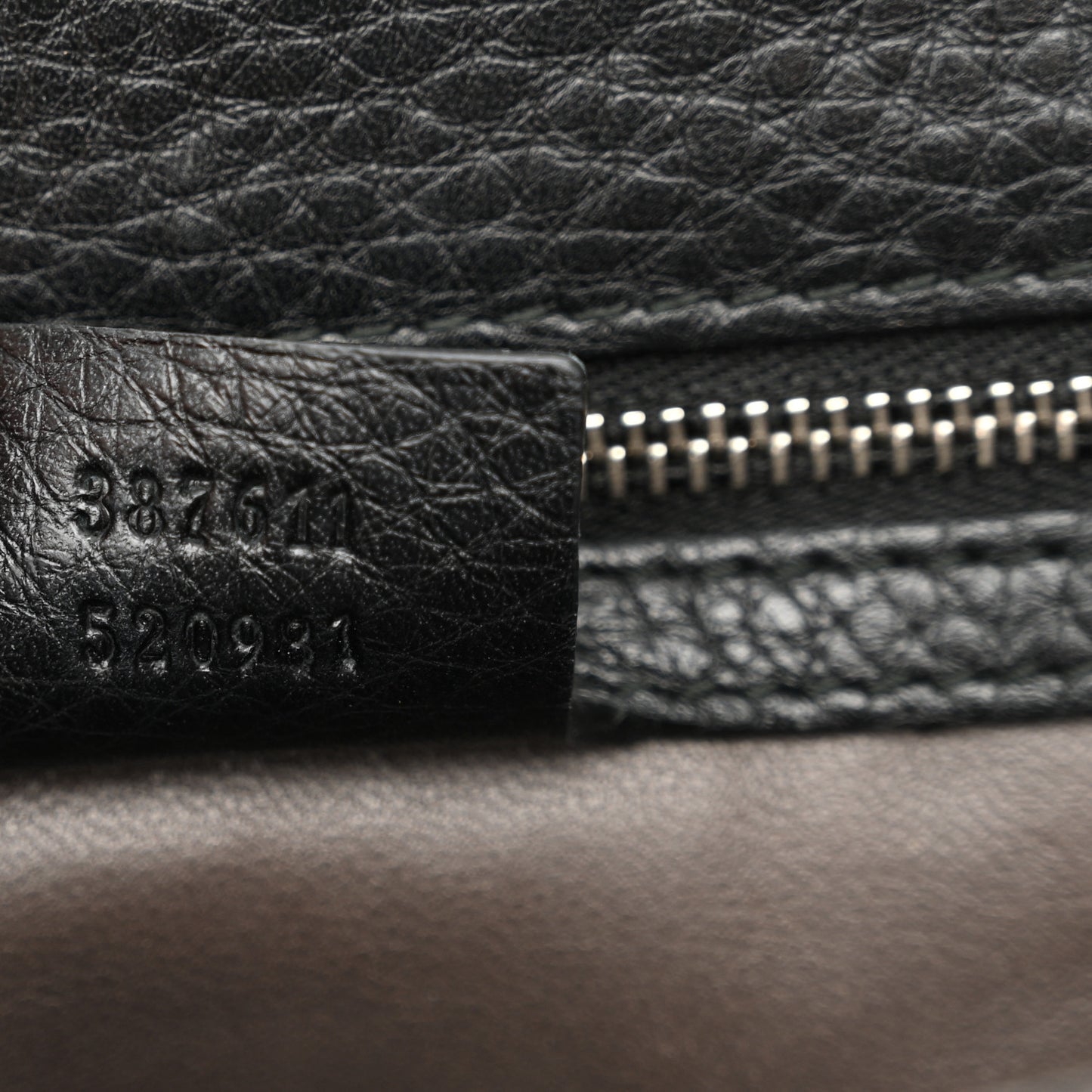 Calfskin Studded Medium Miss Bamboo Shoulder Bag Black