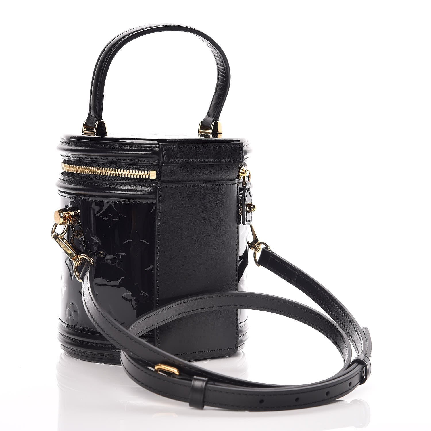 Louis Vuitton Vernis Cannes Black 4 of 10