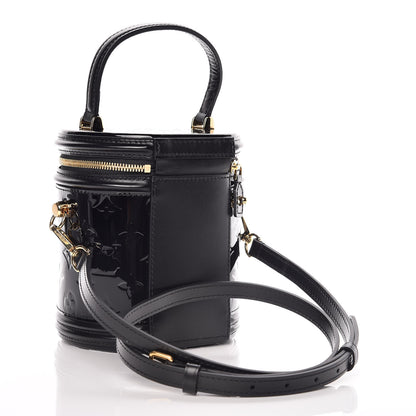 Louis Vuitton Vernis Cannes Black 4 of 10