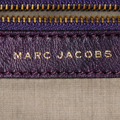 Marc Jacobs Quilted Leather Stam Purple 5 of 8
