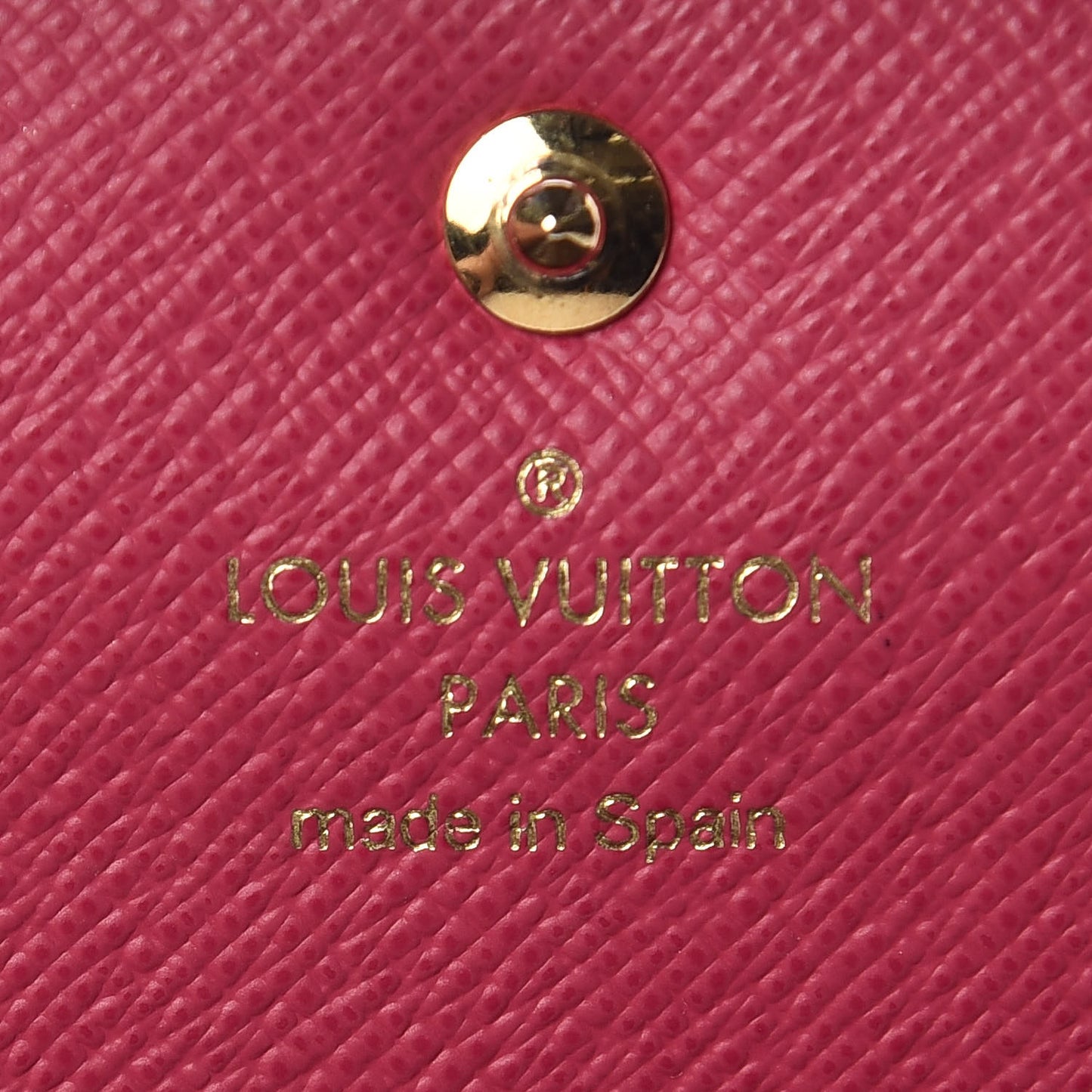 Monogram Bloom Flower Emilie Wallet