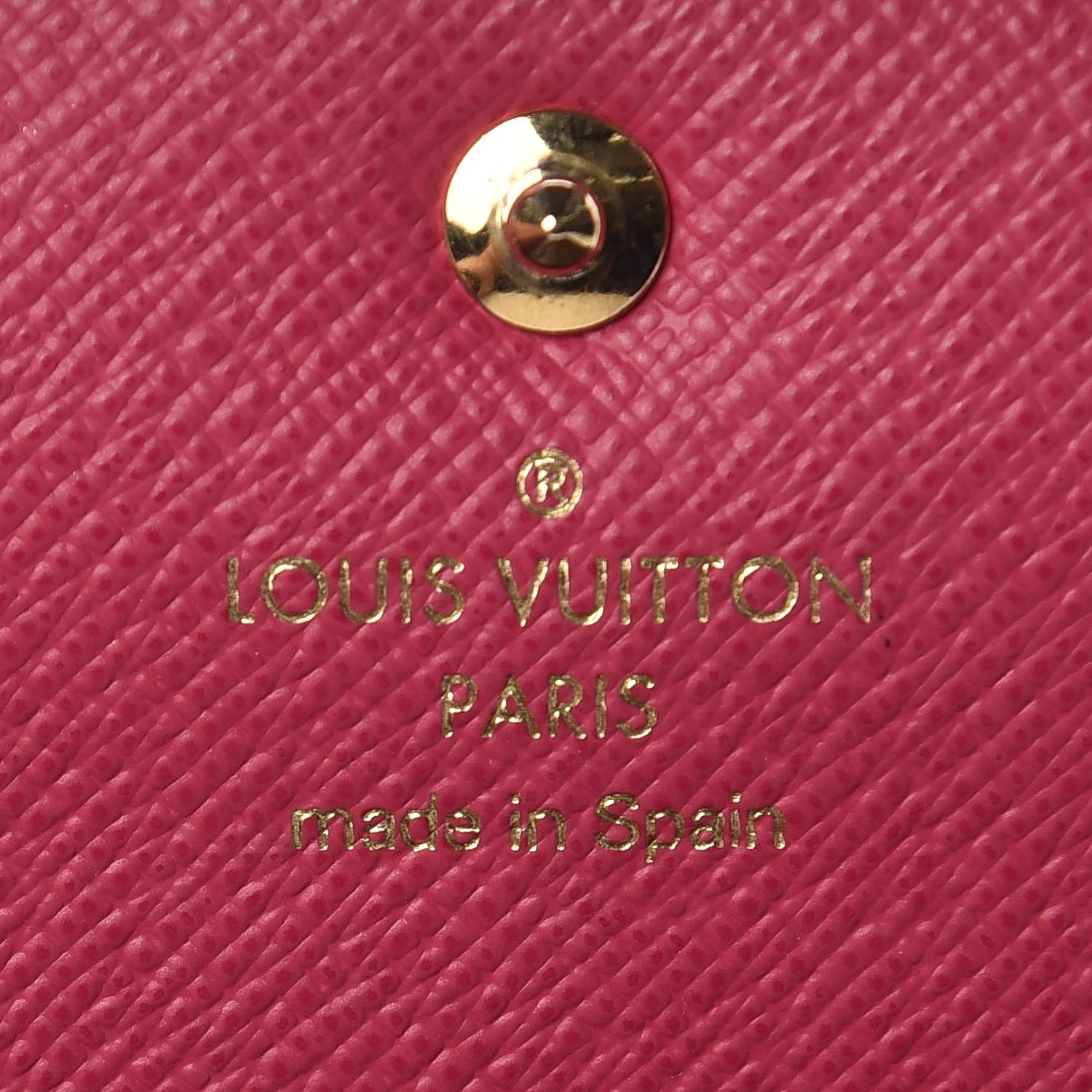 Louis Vuitton Monogram Bloom Flower Emilie Wallet 8 of 10