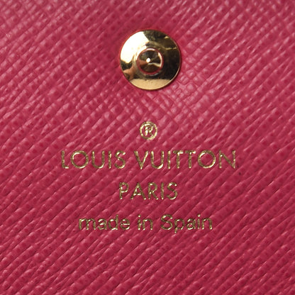 Louis Vuitton Monogram Bloom Flower Emilie Wallet 8 of 10
