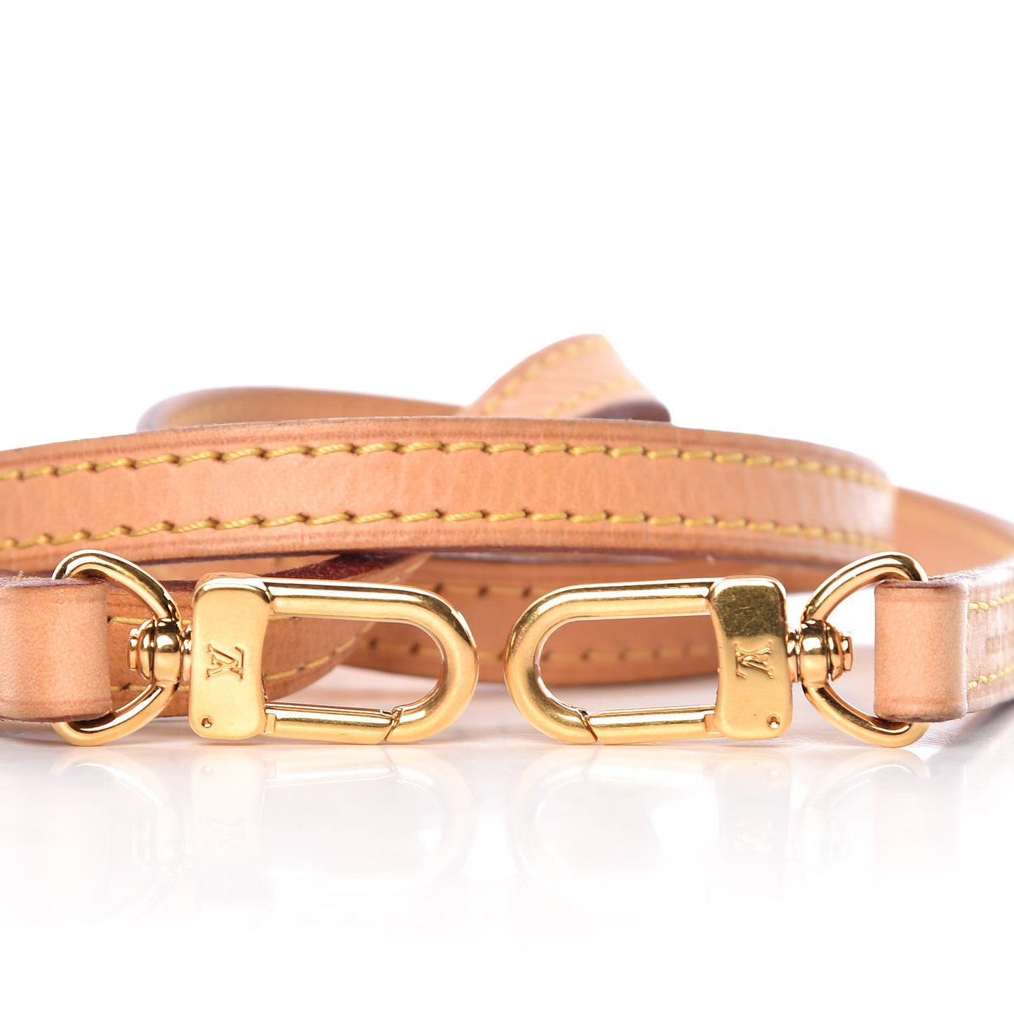 Vachetta Long Shoulder Strap VVN