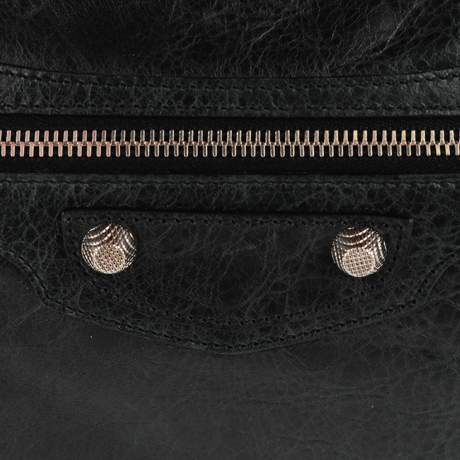Balenciaga Agneau Giant 12 Silver Hardware First Black 12 of 15