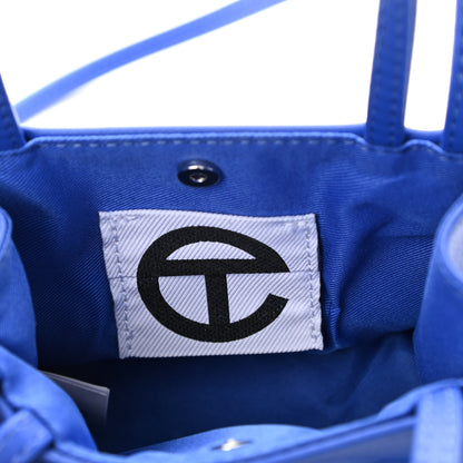 Telfar Vegan Leather Small Shopping Bag Painters Tape 6 of 8