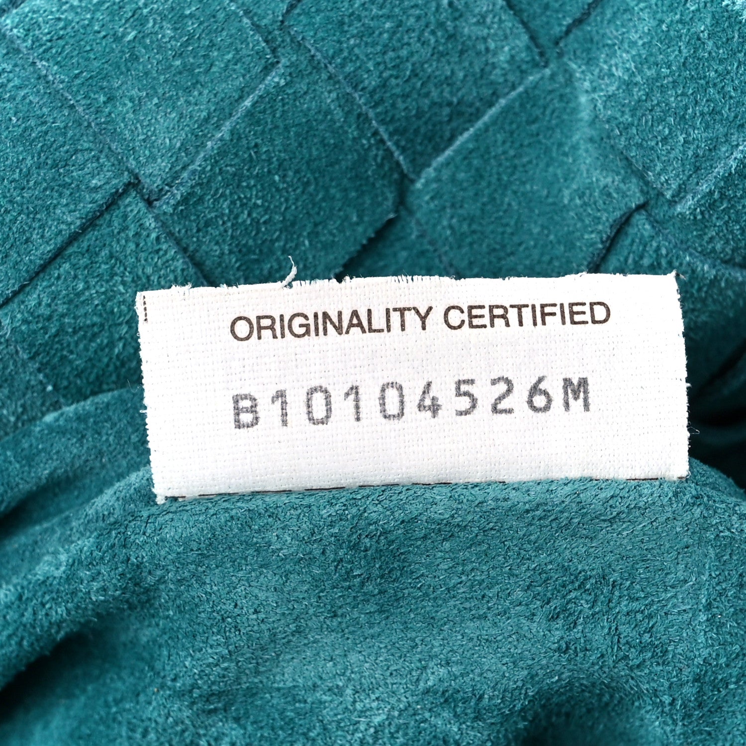 Bottega Veneta Suede Intrecciato Teen Jodie Hobo Petroleum Blue 8 of 11