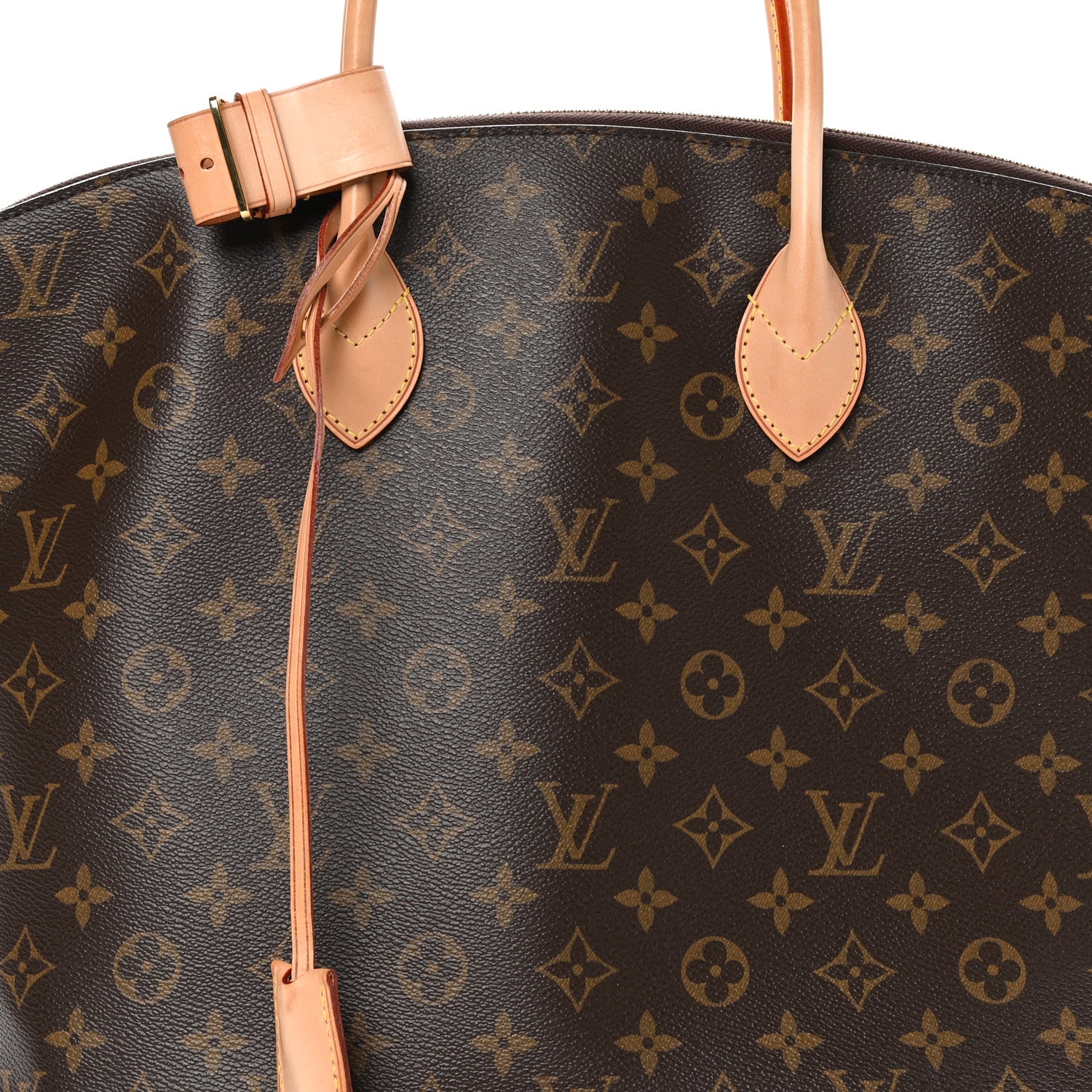 Louis Vuitton Monogram Lockit MM 7 of 9