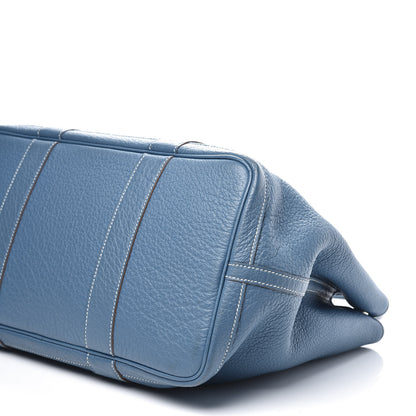Hermes Fjord Garden Party 36 MM Blue Jean 6 of 9