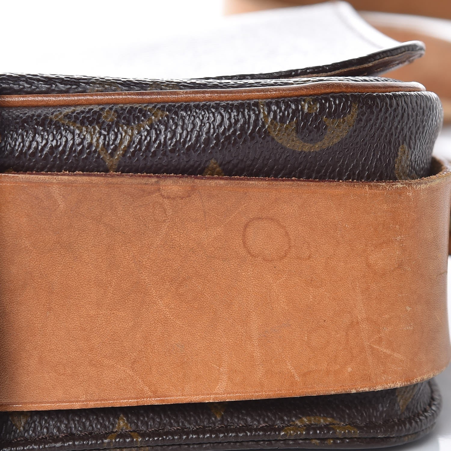 Louis Vuitton Monogram Cartouchiere 22 9 of 25