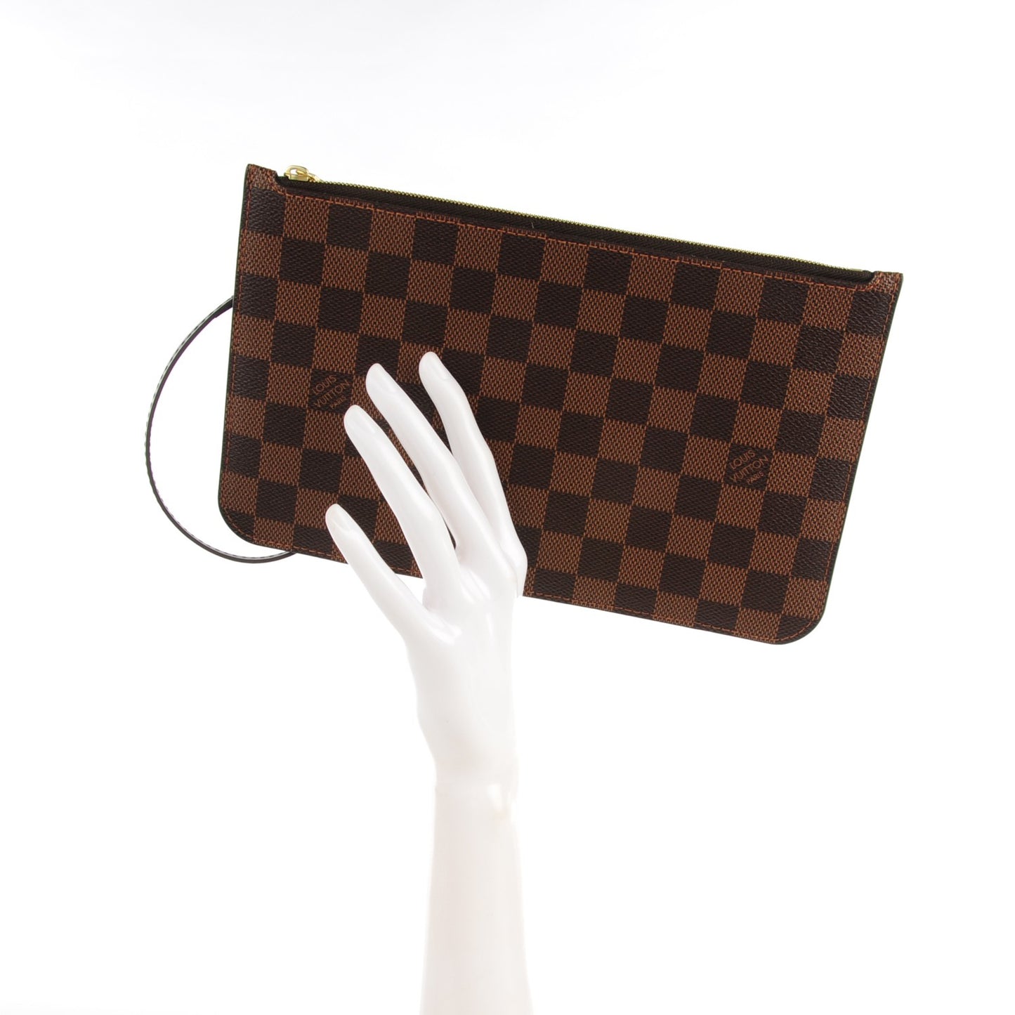 Damier Ebene Neverfull MM GM Pochette