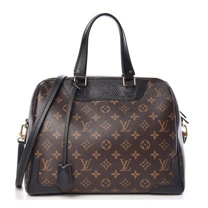 Louis Vuitton Monogram Retiro NM Black 1 of 11
