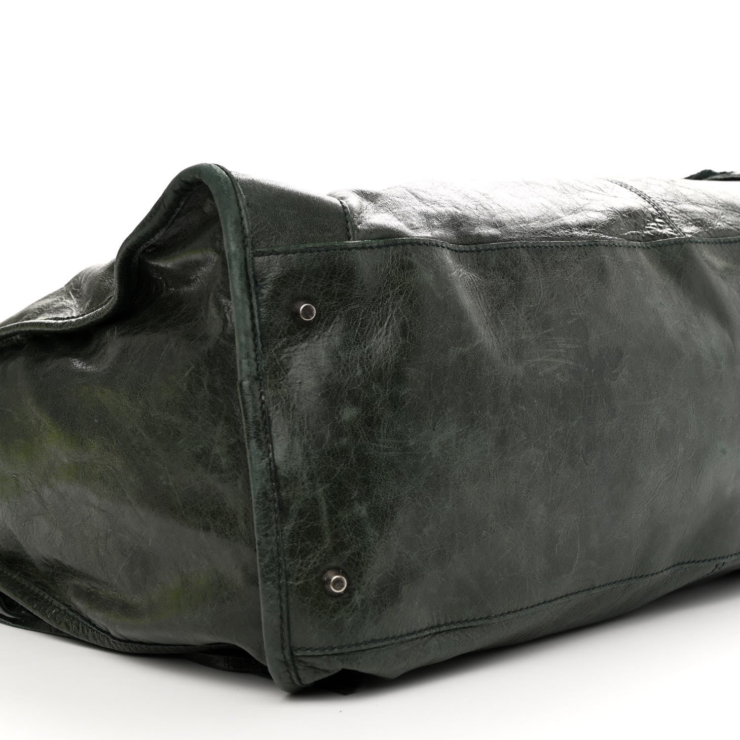 Balenciaga Agneau Classic Hardware Weekender Cyprus 9 of 11