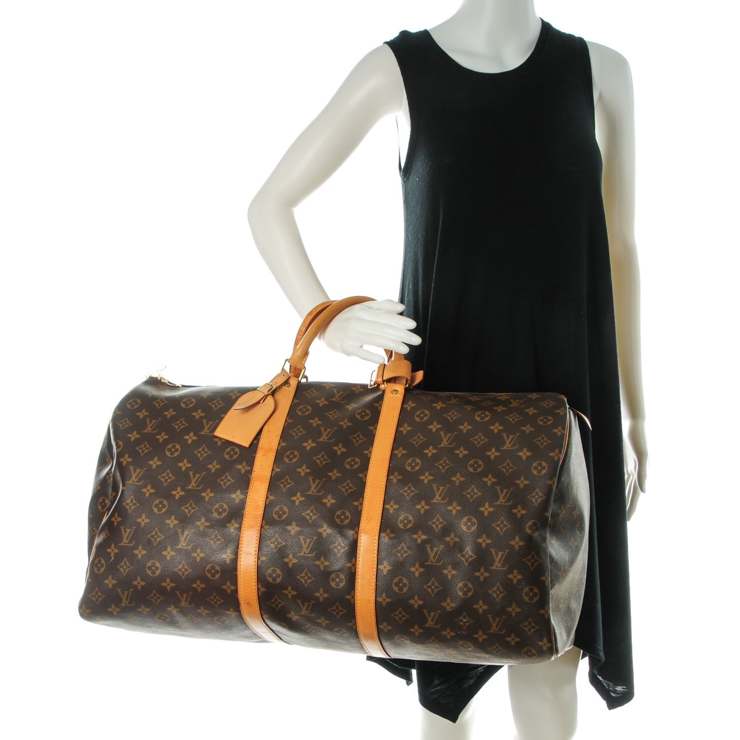 Louis Vuitton Monogram Keepall 60 2 of 12