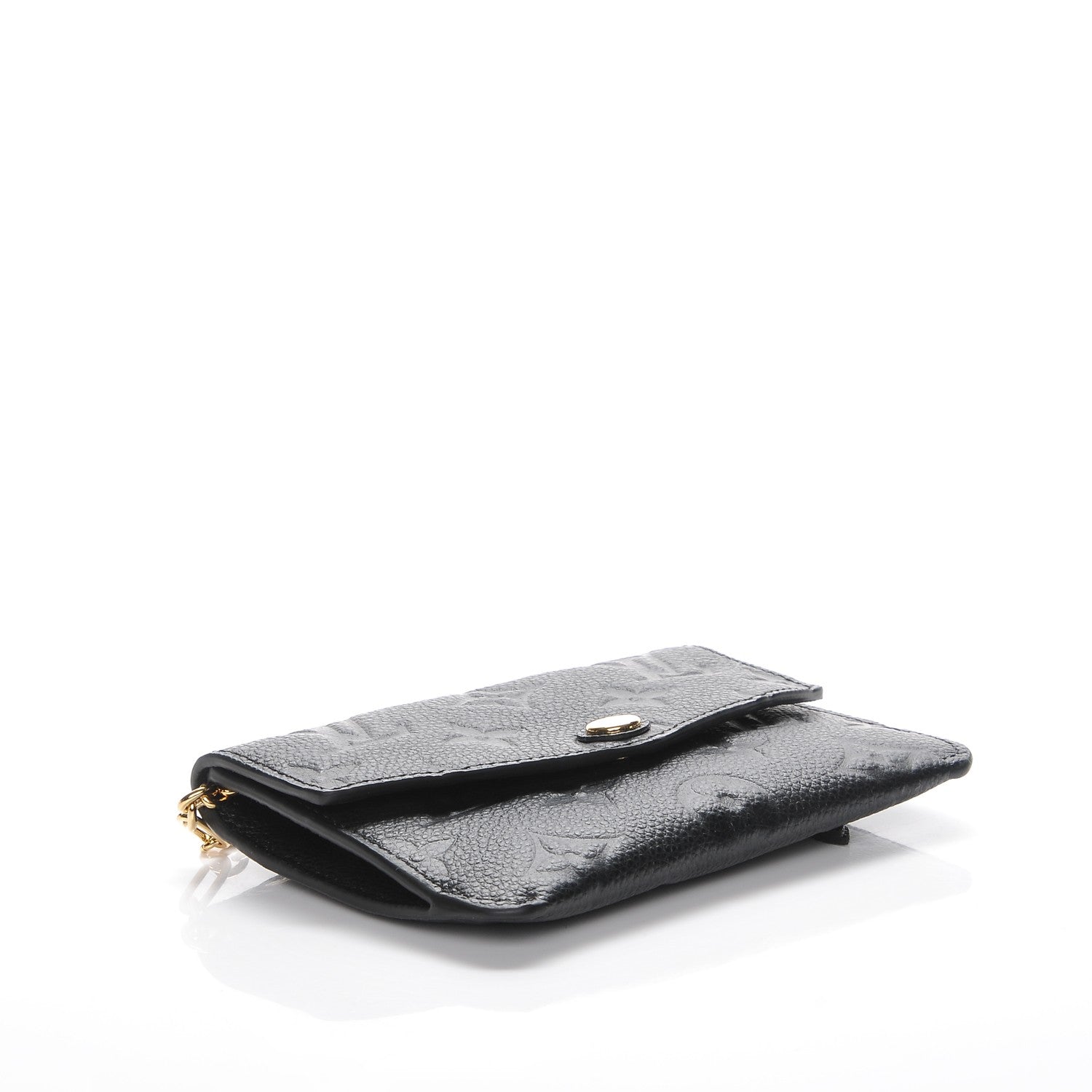 Louis Vuitton Empreinte Key Pouch Black 4 of 8