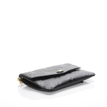 Louis Vuitton Empreinte Key Pouch Black 4 of 8