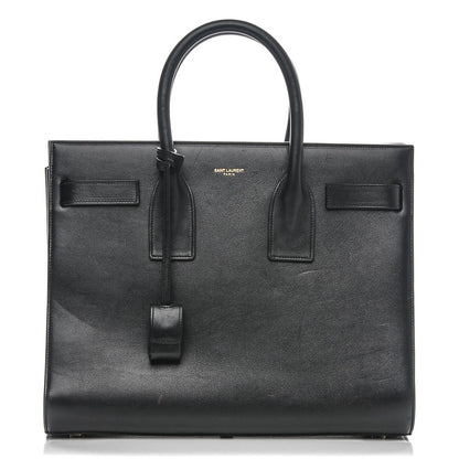 Saint Laurent Calfskin Small Sac De Jour Black 1 of 7
