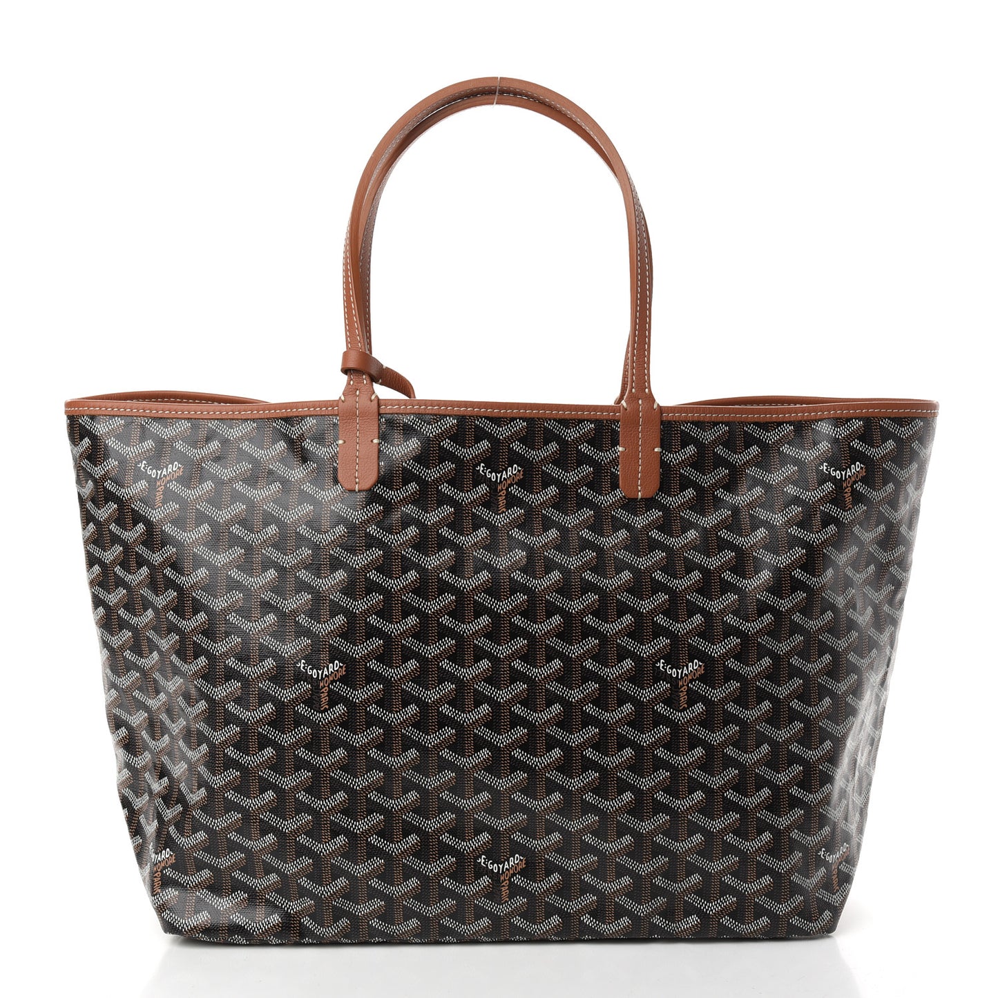 Goyardine Saint Louis PM Black Gold