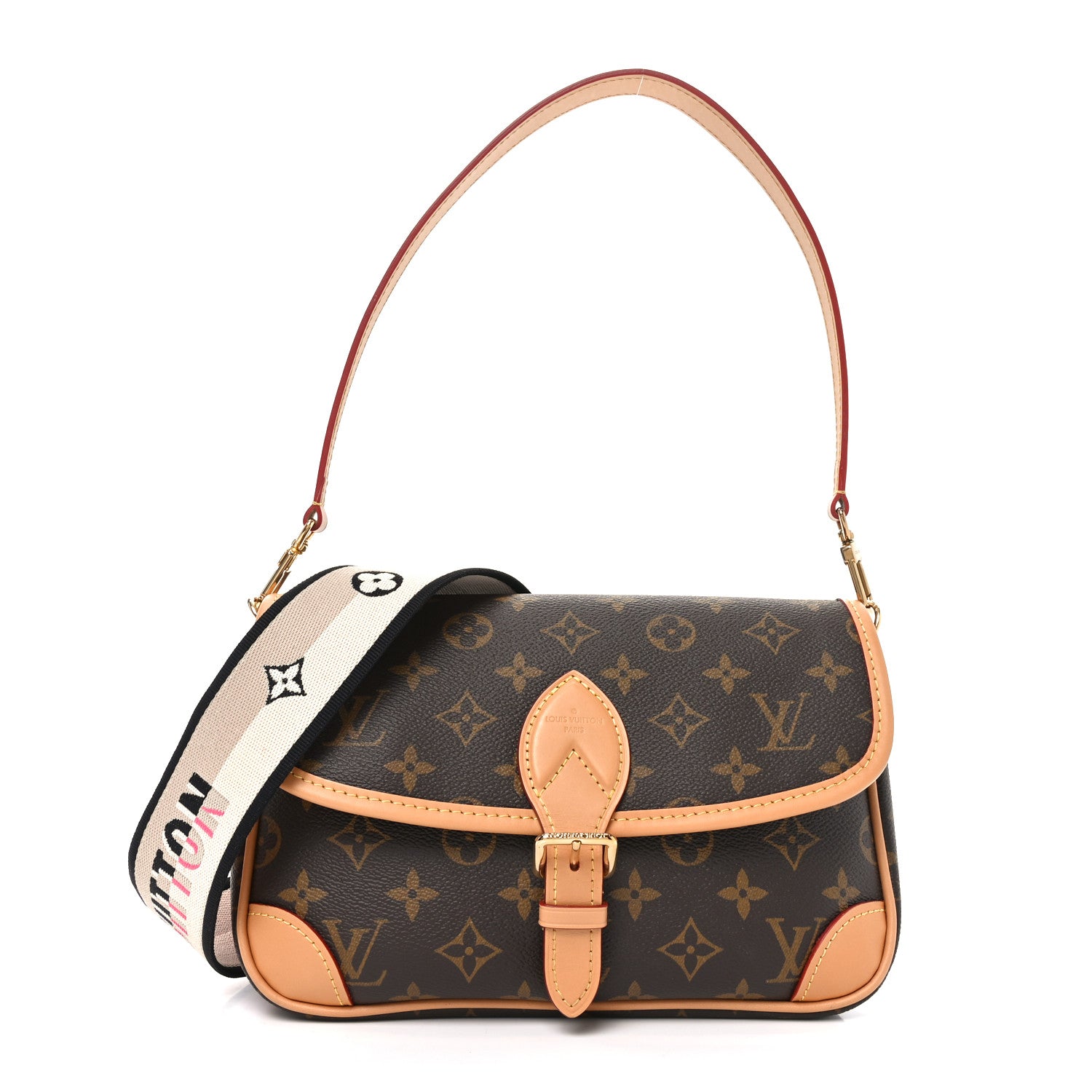 Louis Vuitton Monogram Diane Black 1 of 9
