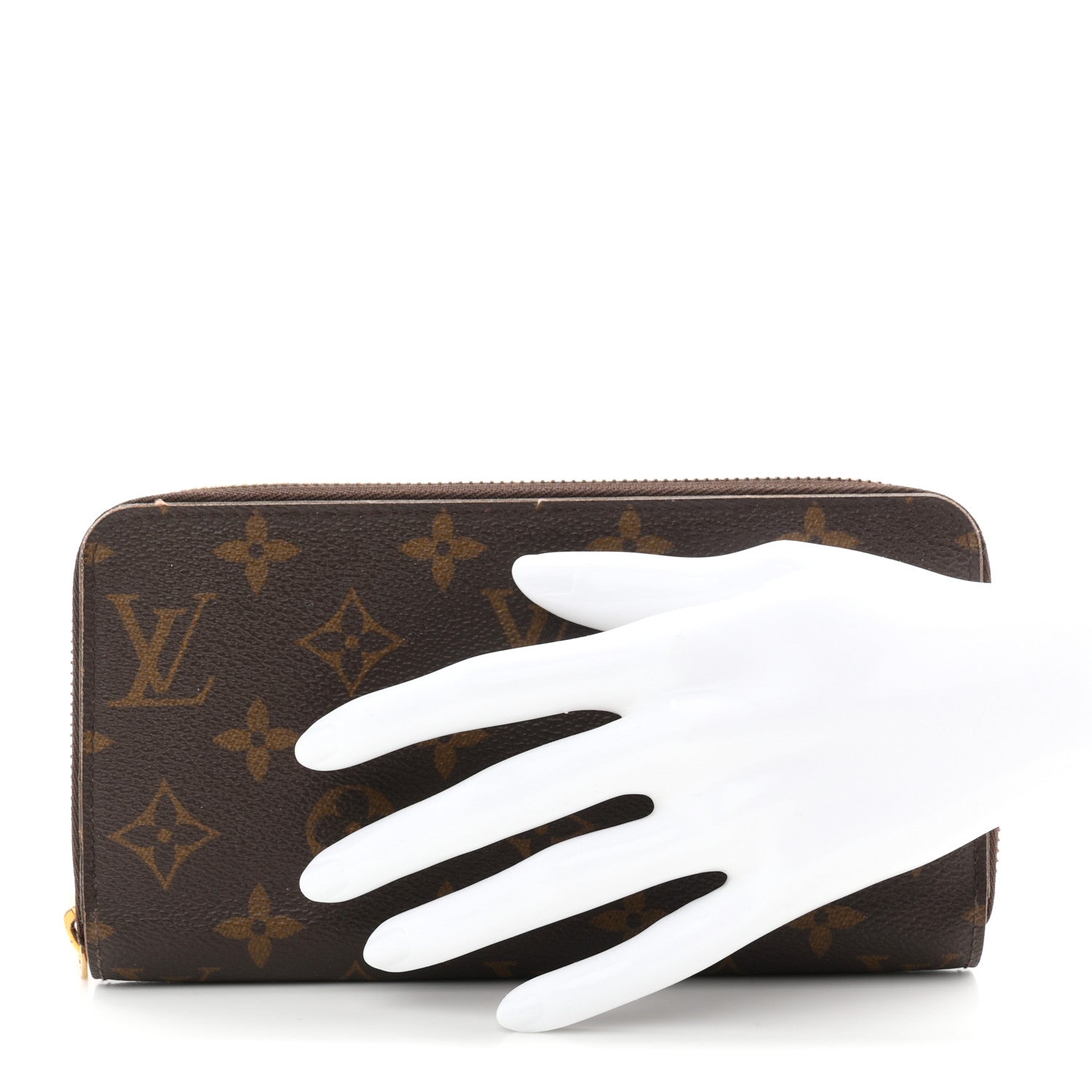 Louis Vuitton Monogram Zippy Wallet Fuchsia 2 of 7