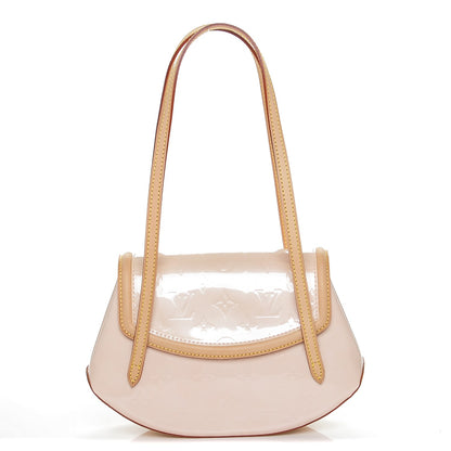 Louis Vuitton Vernis Biscayne Bay PM Marshmallow 1 of 6