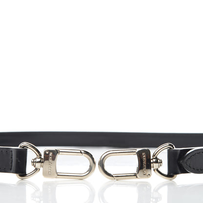 Louis Vuitton Epi Adjustable Shoulder Strap 16MM Black 3 of 6