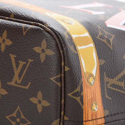 Louis Vuitton Monogram Summer Trunks Neo Neverfull MM 12 of 13