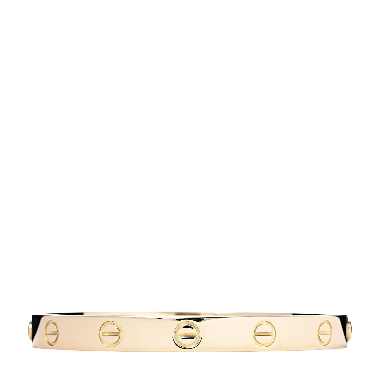 18K Yellow Gold LOVE Bracelet 16