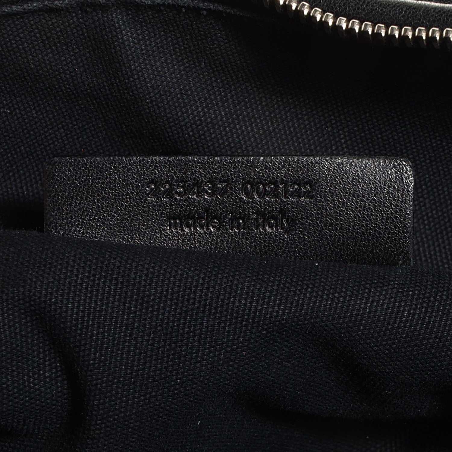 Saint Laurent Coated Lambskin Large Easy Y Rock Bag Black 7 of 8