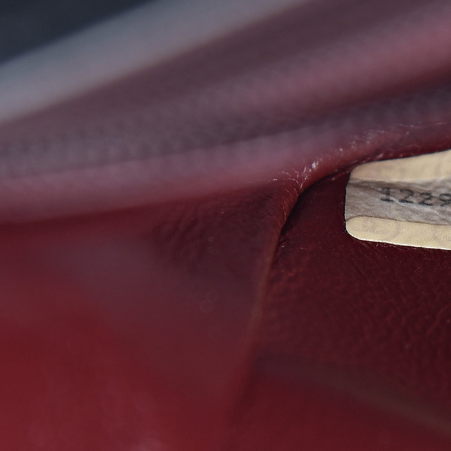Lambskin Quilted Small Single Flap Black