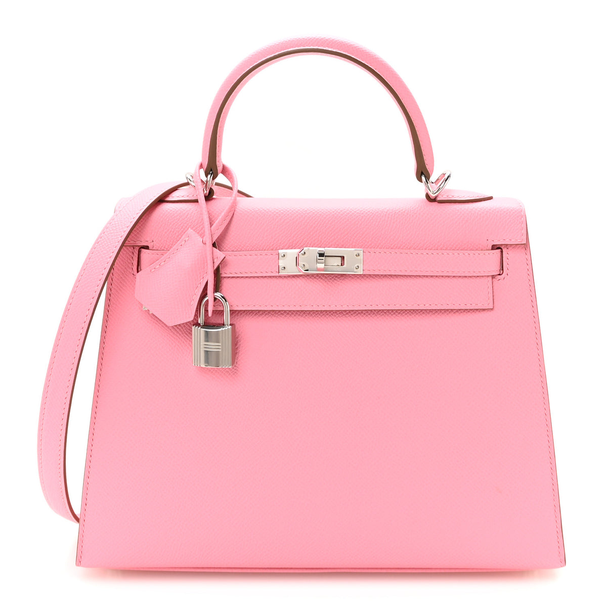 Hermes Epsom Kelly Sellier 25 Rose Confetti 1 of 10