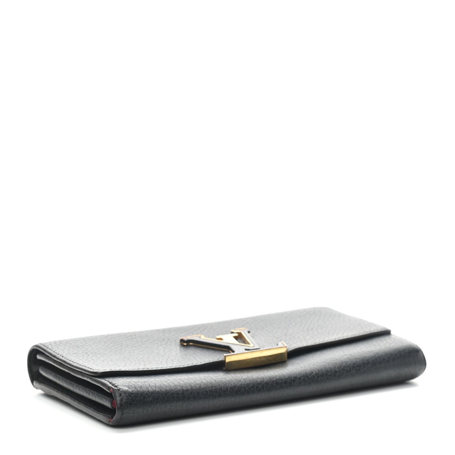 Taurillon Capucines Wallet Black