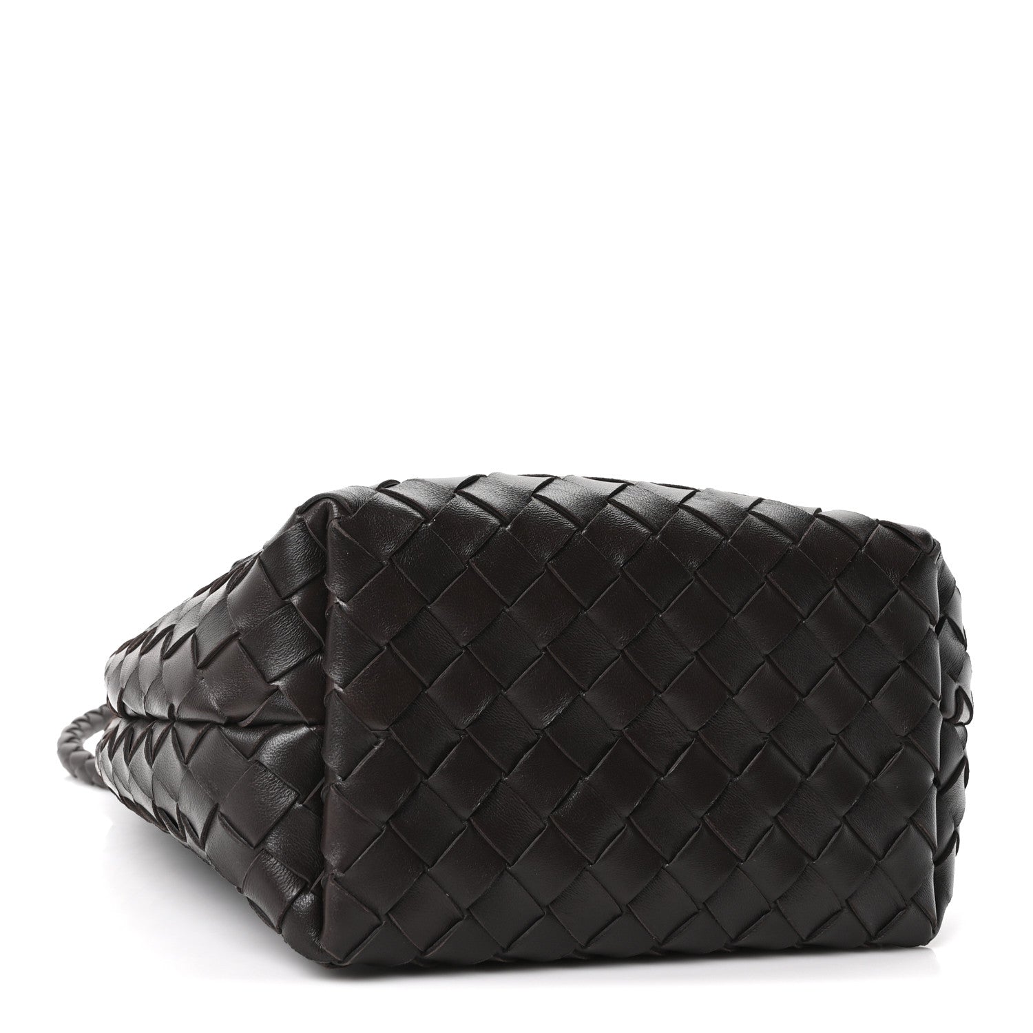 Bottega Veneta Nappa Intrecciato Small Andiamo Bucket Bag Fondant 4 of 10