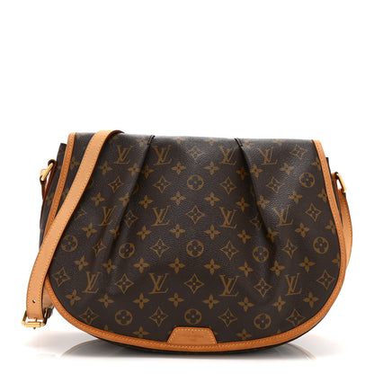 Louis Vuitton Monogram Menilmontant MM 1 of 10