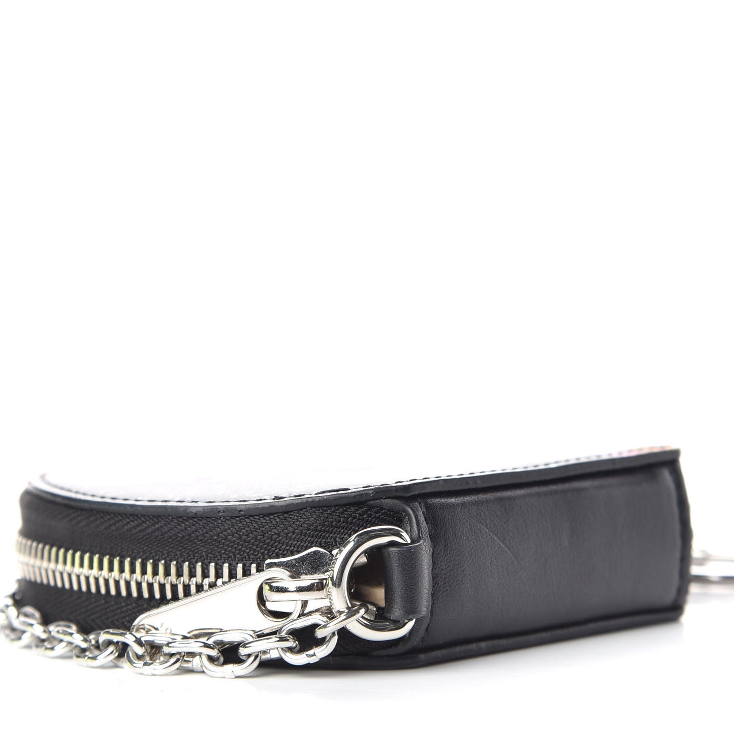 Calfskin Splash Micro Boite Chapeau Black