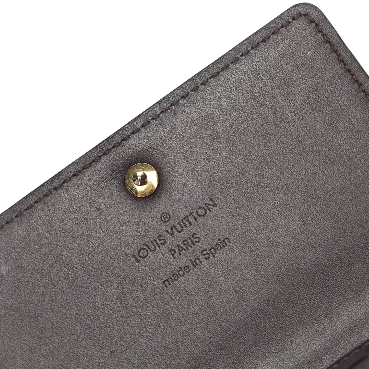Vernis Business Card Holder Amarante