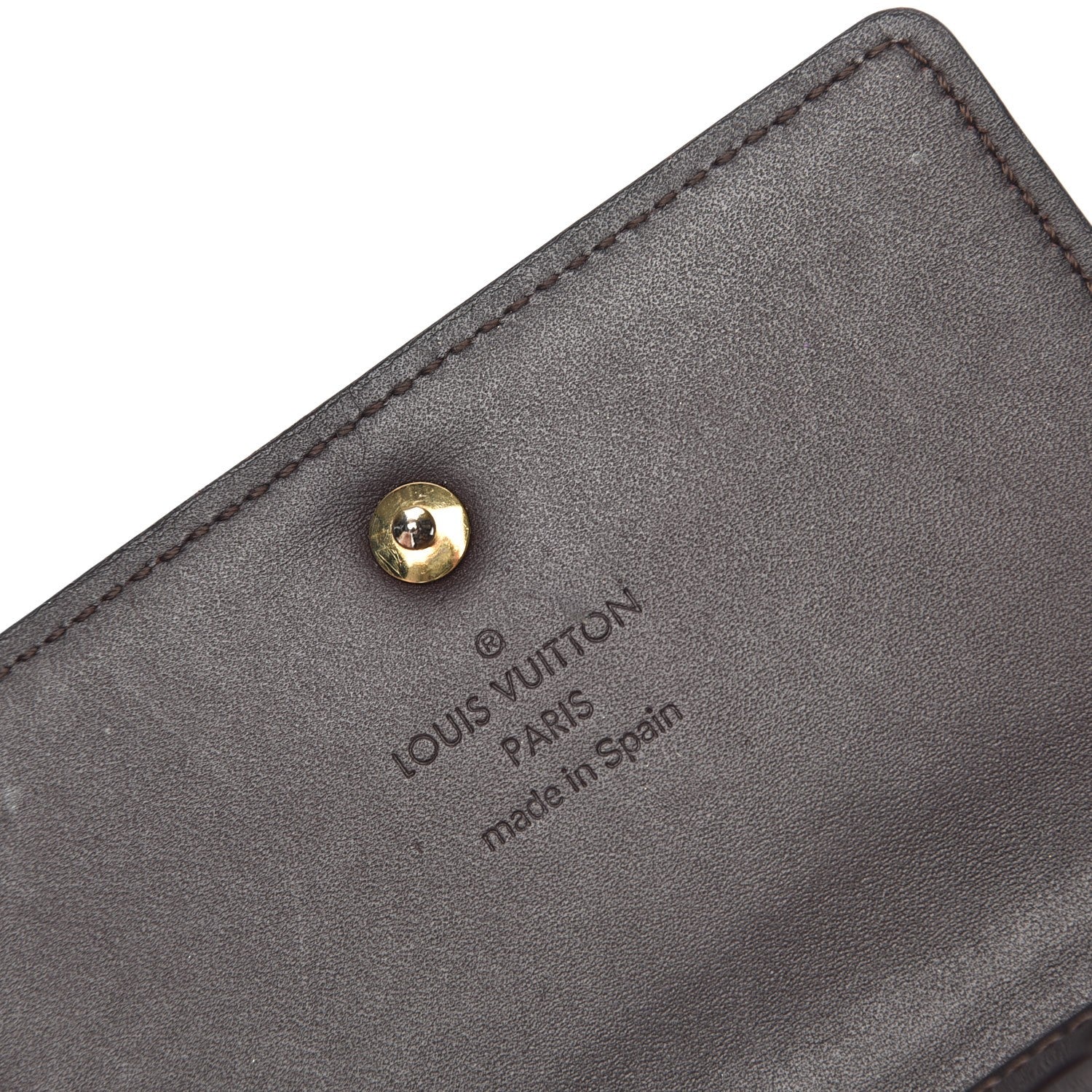 Louis Vuitton Vernis Business Card Holder Amarante 5 of 11