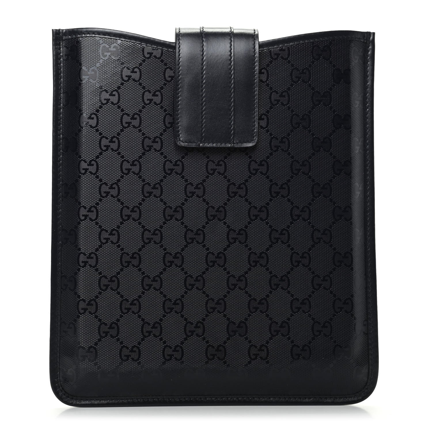 Gucci Imprime Monogram iPad Case Navy 1 of 7