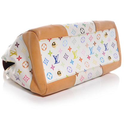 Louis Vuitton Monogram Multicolor Beverly GM White 4 of 9