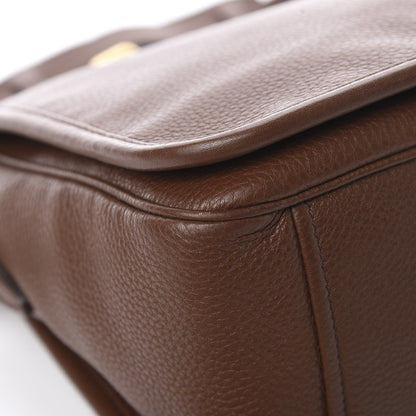 Prada Vitello Phenix Crossbody Bag Tabacco 9 of 12