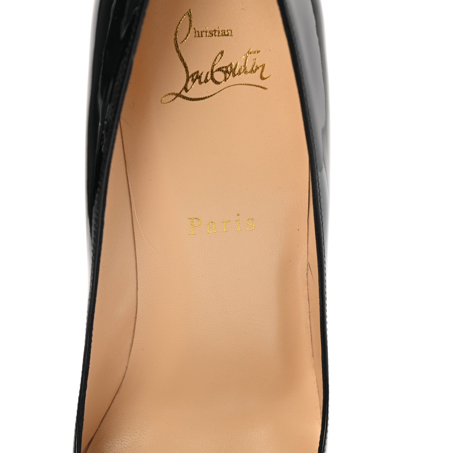 Christian Louboutin Patent Pigalle Follies 85 Pumps 40.5 Black 7 of 9