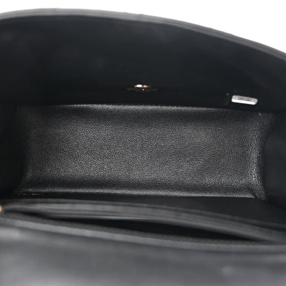 Chanel Lambskin Quilted Mini Square Flap Black 5 of 10