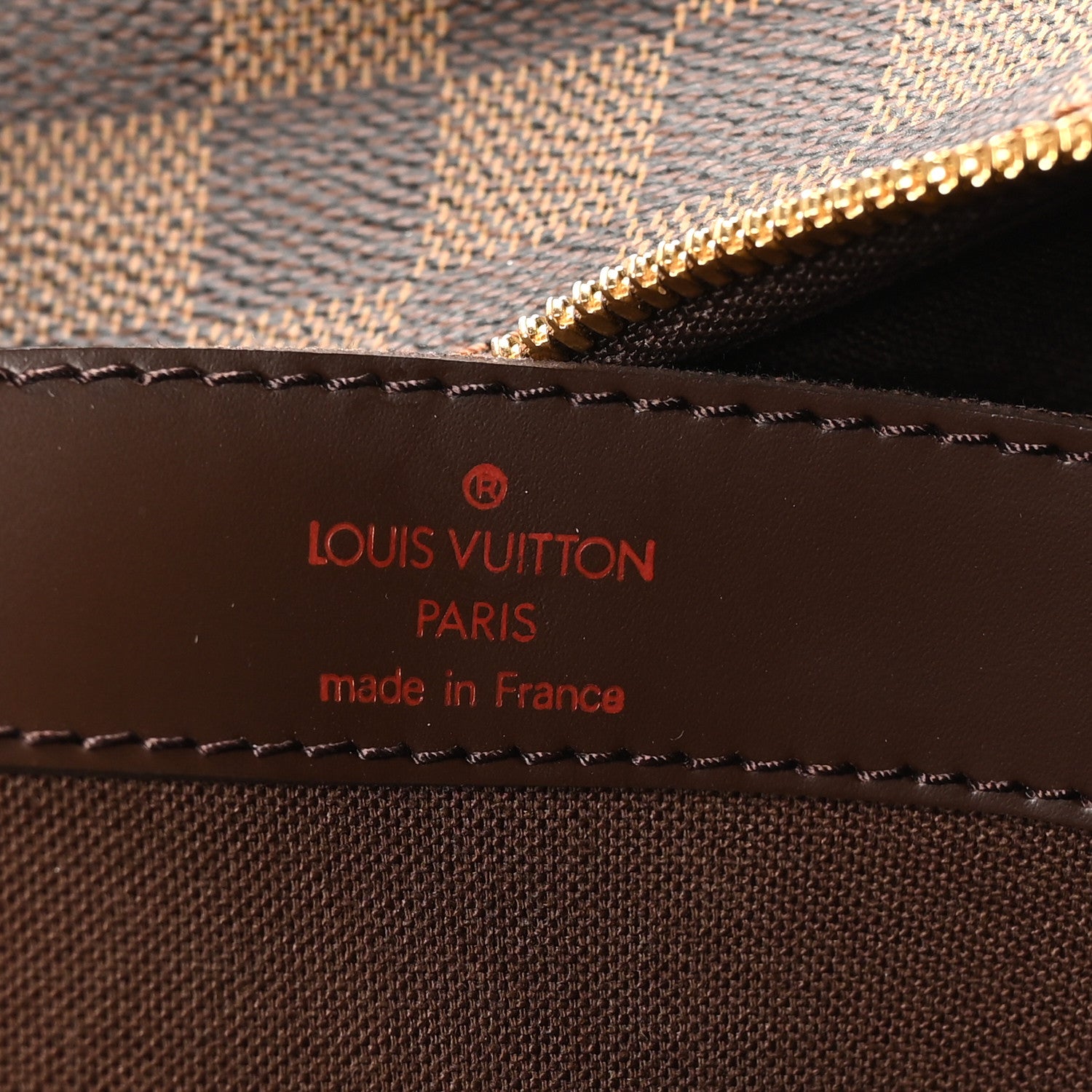Louis Vuitton Damier Ebene Naviglio 6 of 9
