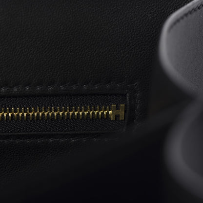 Hermes Veau Sombrero Constance Cartable 29 Black 25 of 26
