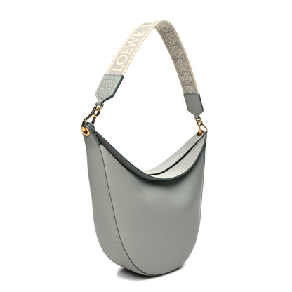 Loewe Satin Calfskin Jacquard Luna Bag Ash Grey 3 of 10